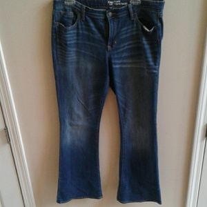 Gap Wide Leg Jeans